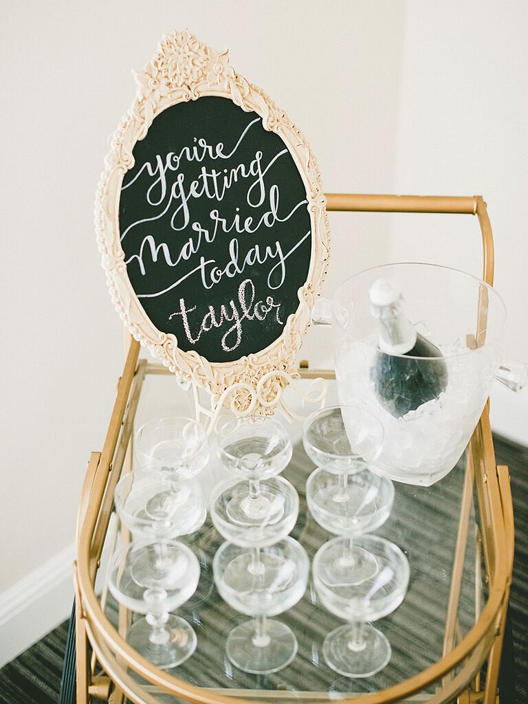 18 Chalkboard Wedding Sign Ideas You Ll Love