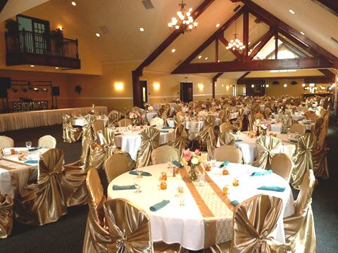 Golden Glow Ballroom Reception  Venues  Saginaw  MI 