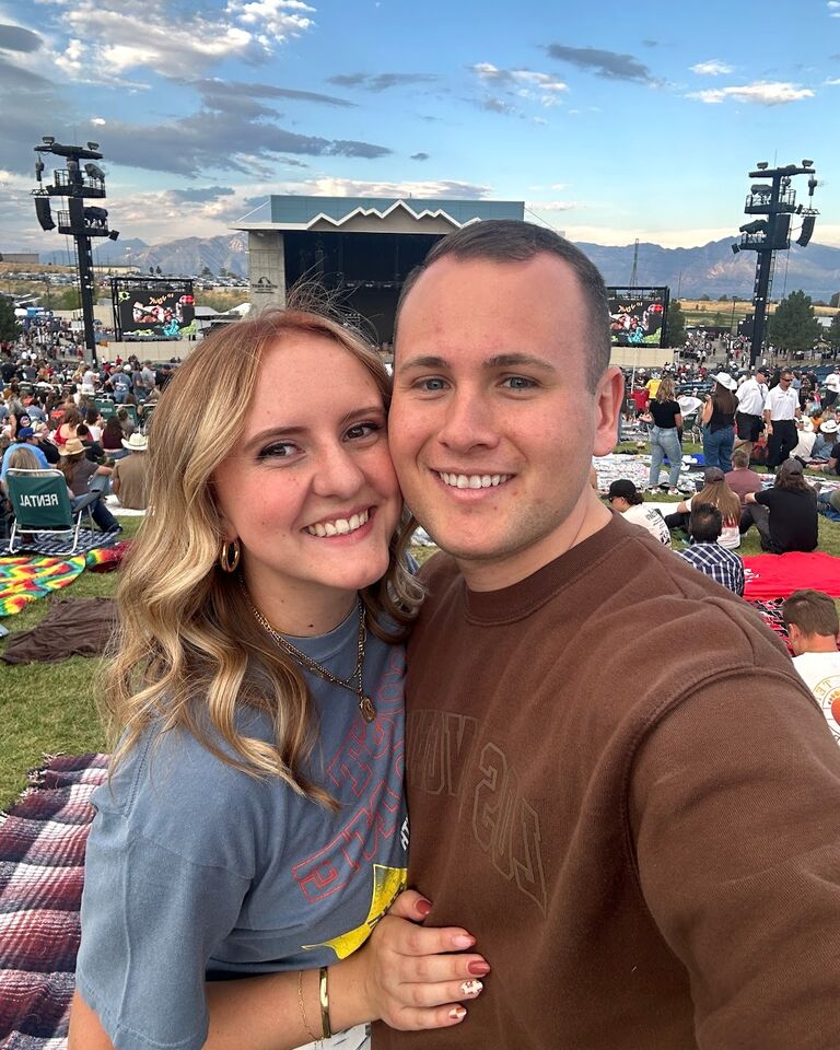 Myah and Joseph's first concert together... Post Malone. 