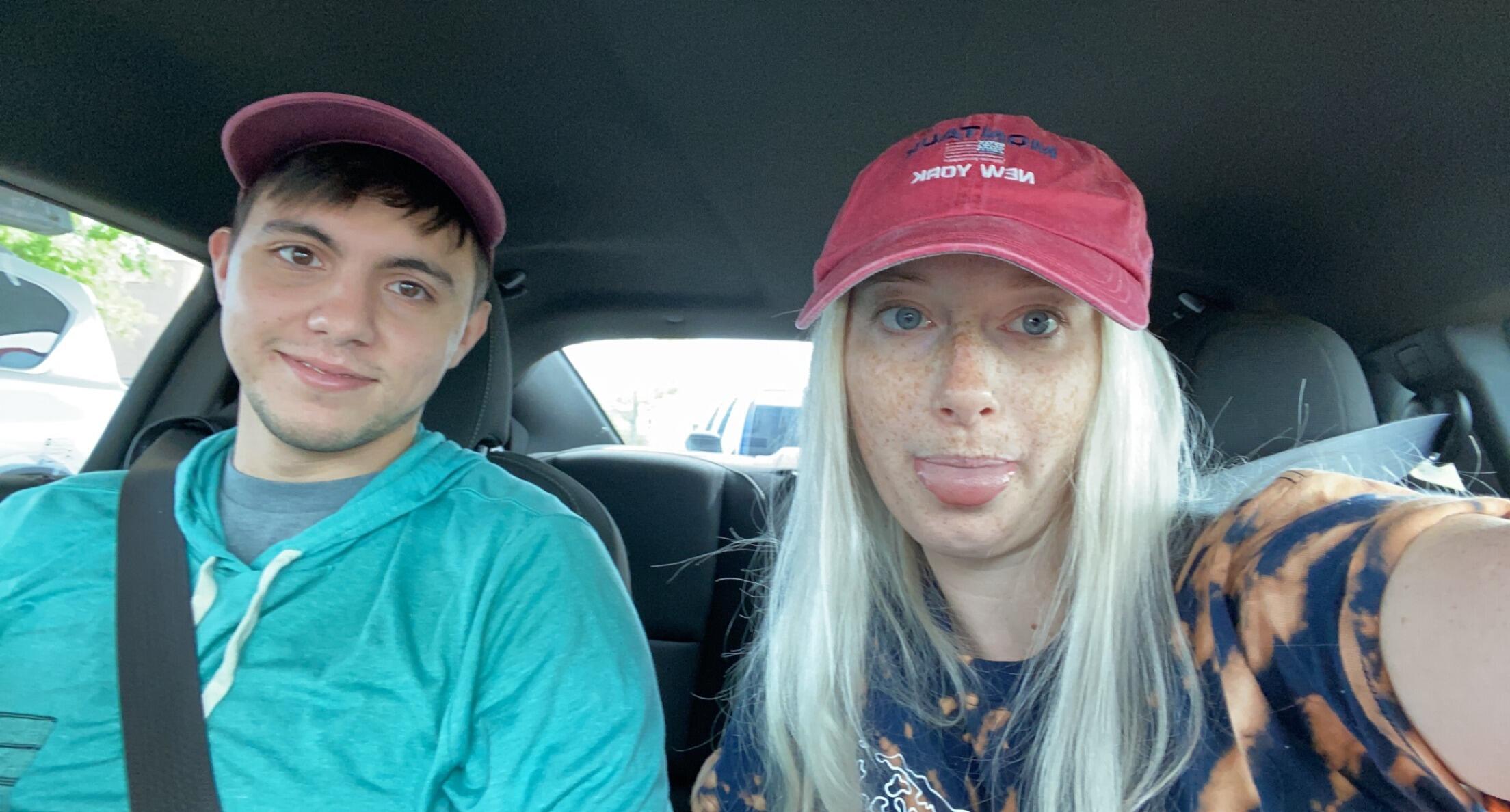 Exploring Georgia together has been so much fun.