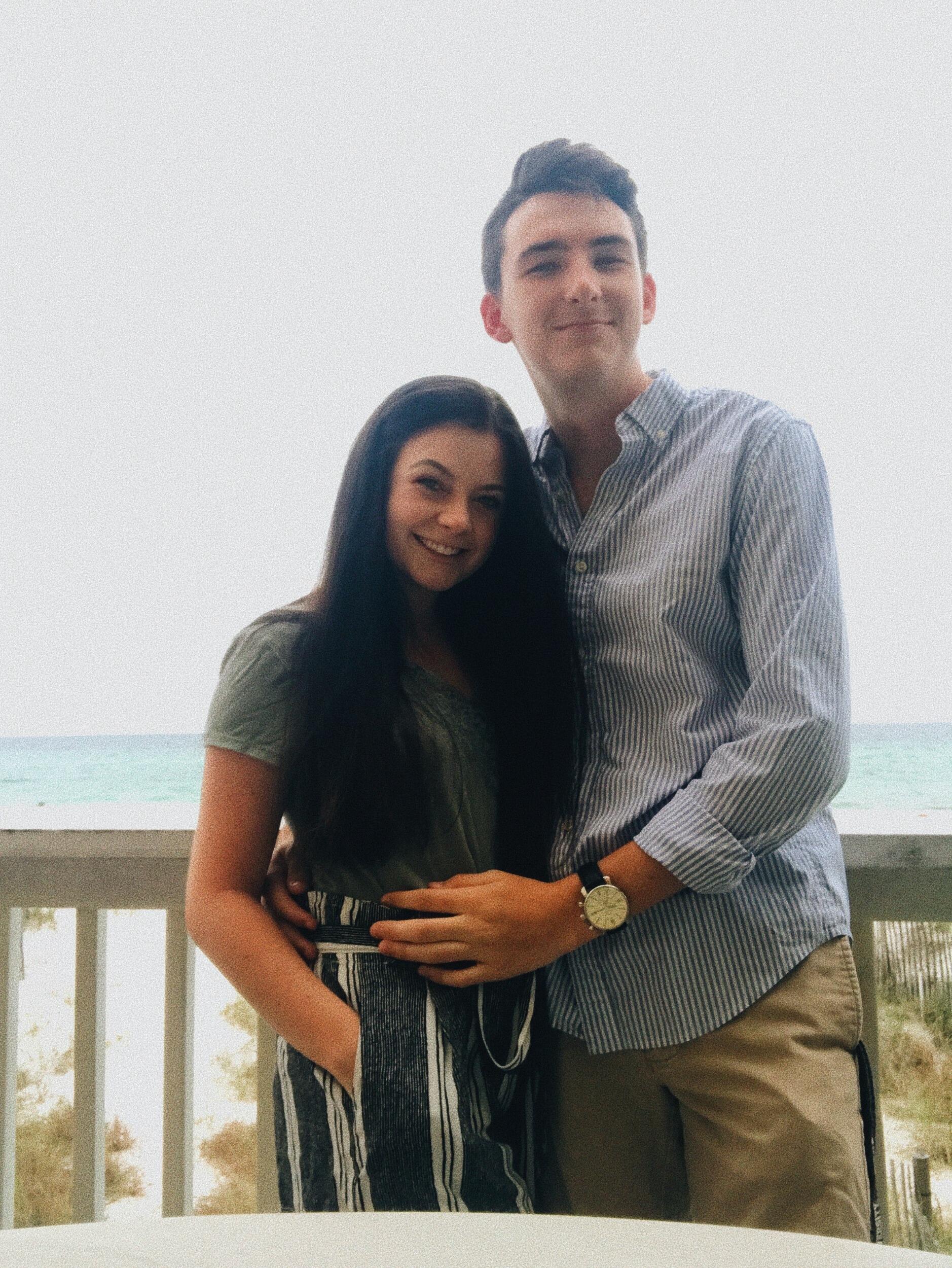 Madison & Andrew make it official! 