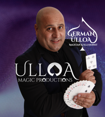 ULLOA MAGIC PRODUCTIONS - Magician - Cape Coral, FL - Hero Main