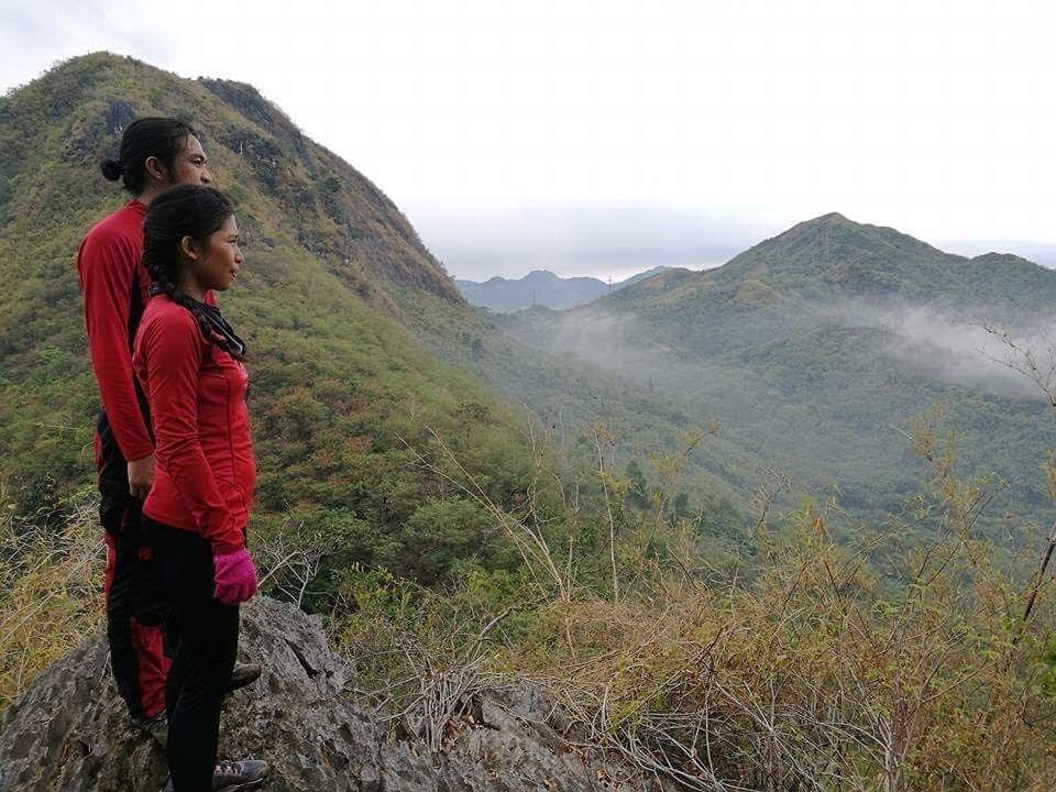 As we pick our peaks, Mt. Pamitinan