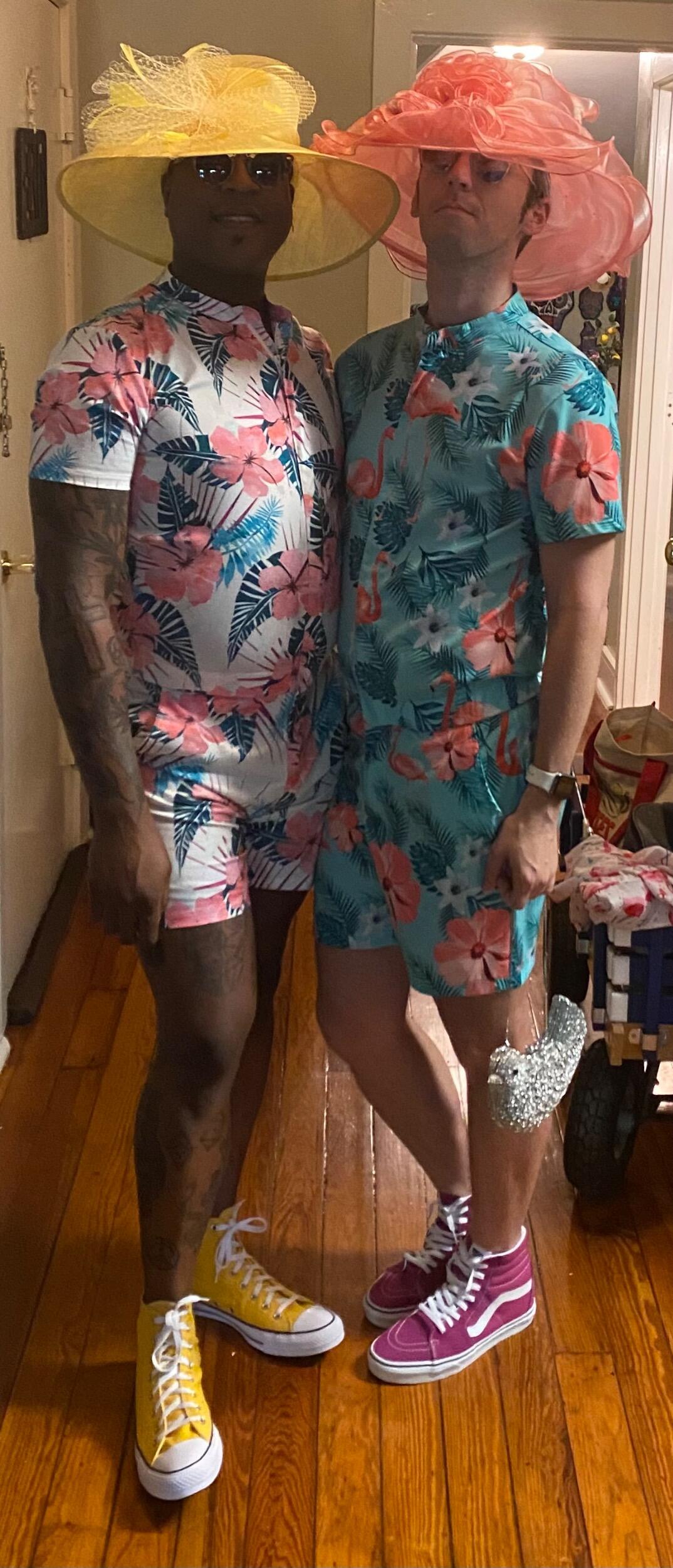 And so began one of our favorite traditions: Easter outfits and purses. 