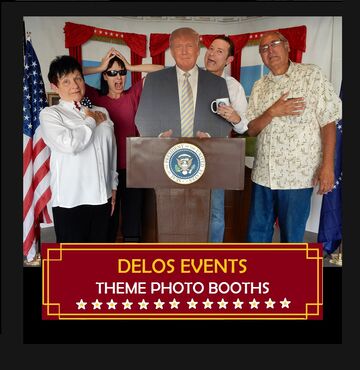 DELOS Events & Entertainment - Photo Booth - Orange, CA - Hero Main