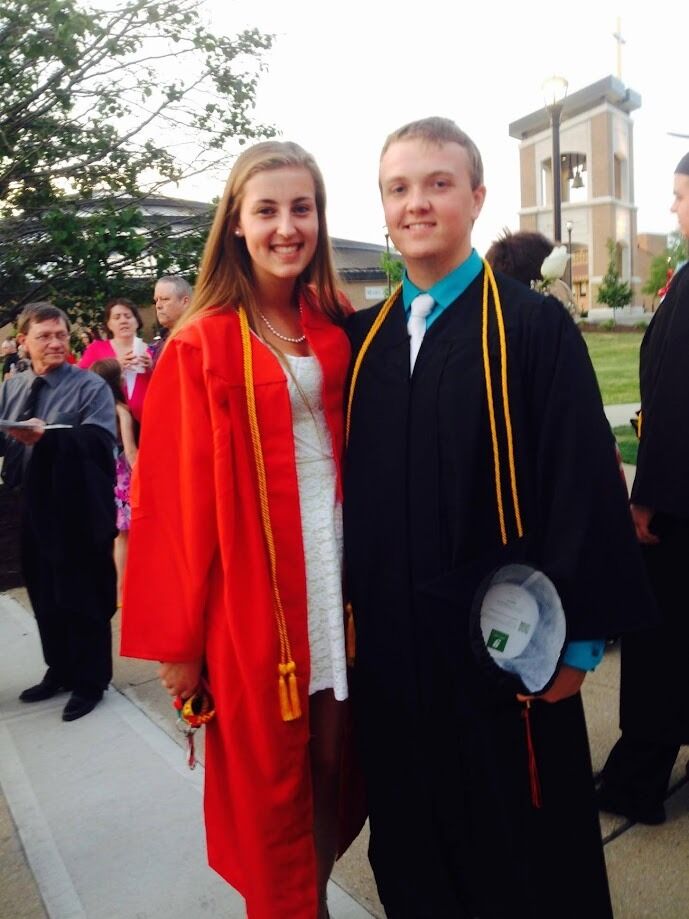 We prepared for our future and graduated together