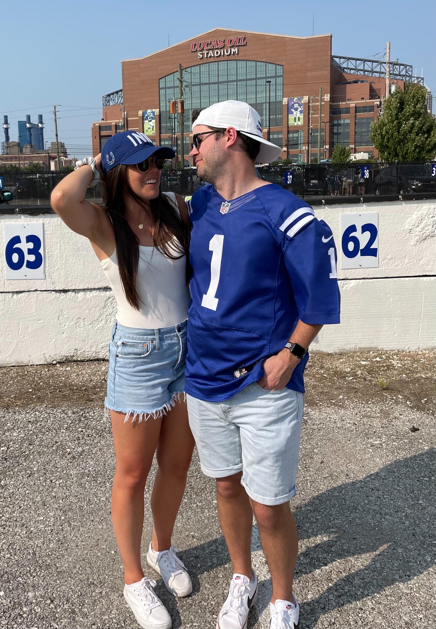 Returning to the Colts games post COVID