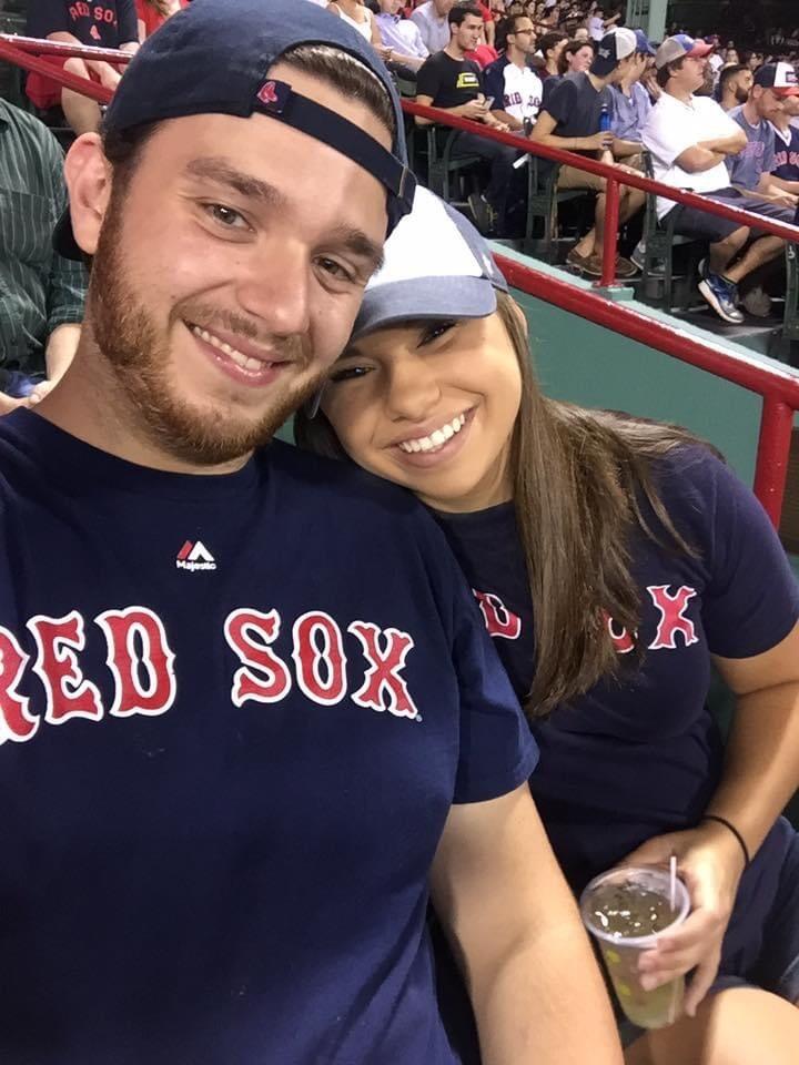 Year 2 was filled with plenty of Red Sox games. 