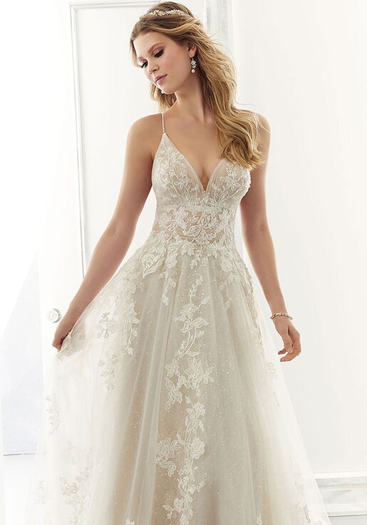 Morilee By Madeline Gardner Ariana Wedding Dress The Knot 