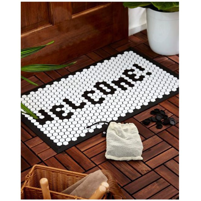 Letterfolk customizable tile doormat gift for in laws from Target