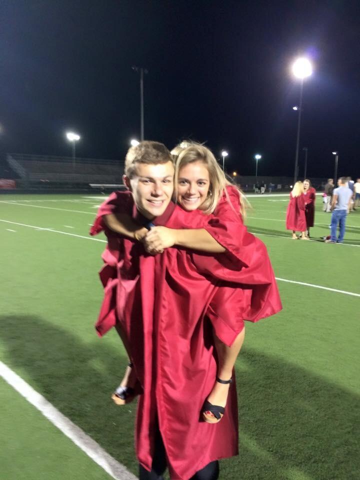 Graduation from high school-Arrowhead High School