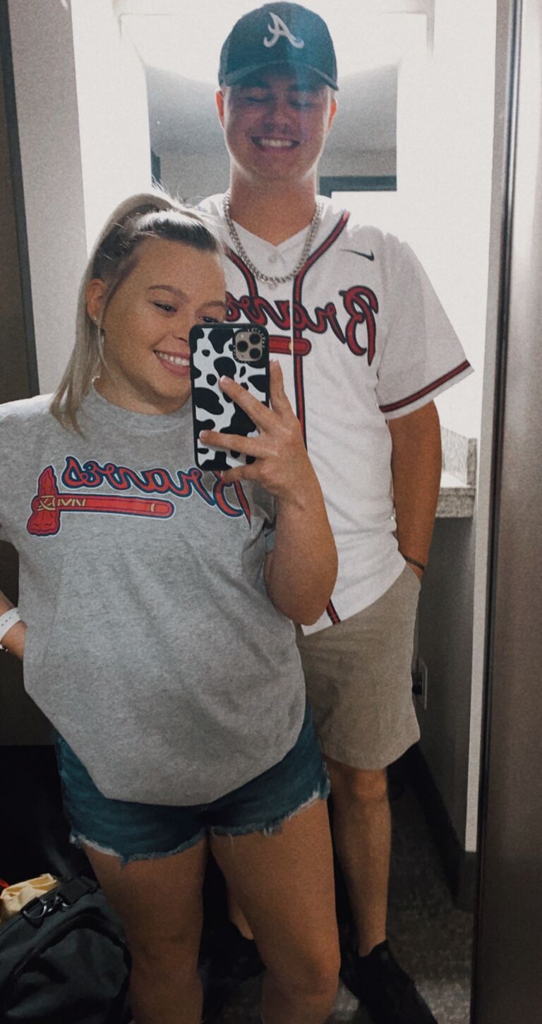 First braves game!