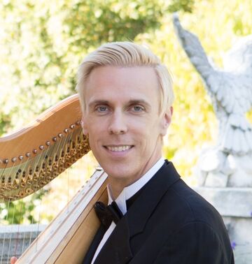Dr. Ted Nichelson, Your Harpist - Harpist - Los Angeles, CA - Hero Main
