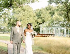 Texas Hill Country wedding venue in Dripping Springs, Texas.