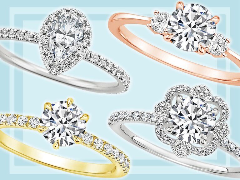  2019  Engagement  Ring  Trends  The Biggest Ring  Trends  for 