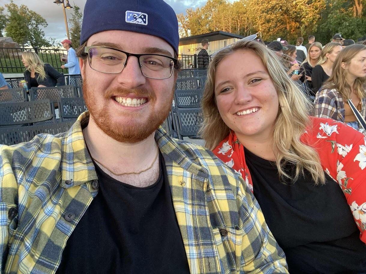 The first of many concerts we have attended! 