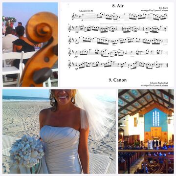 Grace Note Strings ~ Weddings, Beach & Church - Classical Duo - Stone Harbor, NJ - Hero Main