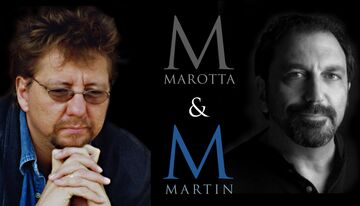 Flav Martin and Jerry Marotta - Variety Band - Westerly, RI - Hero Main
