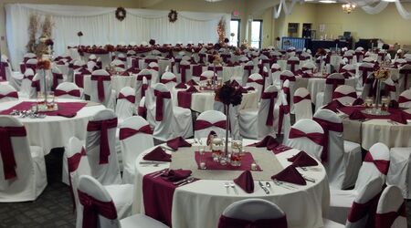 Rent chair covers outlet and sashes near me