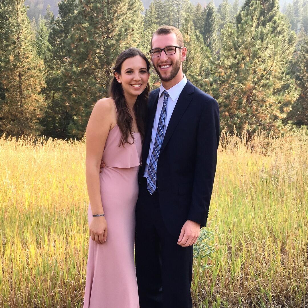 Jake and Jill’s wedding in Montana. (Rebecca’s brother and sister-in-law)