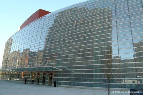 Benjamin & Marian Schuster Performing Arts Center | Reception Venues ...