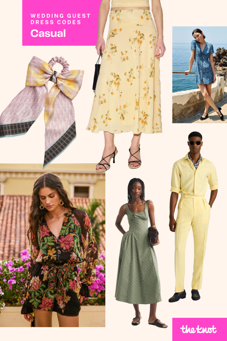 is a cotton dress too casual for a wedding Attending a Summer Formal Wedding? Summer Wedding Attire Guide