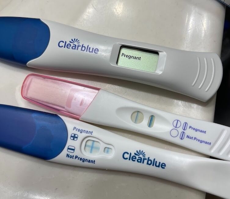 Found out we were expecting!