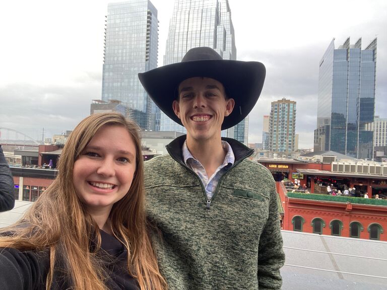 First big trip together (Nashville)