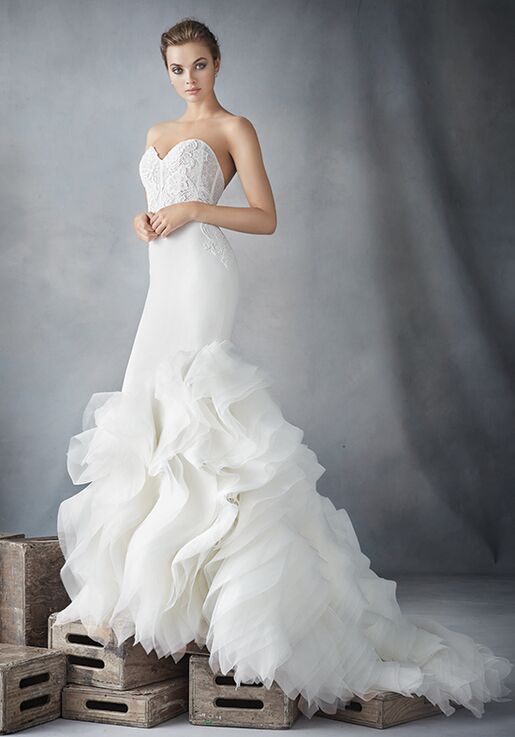 Lazaro 3610 Wedding Dress | The Knot