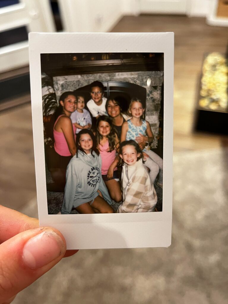 They celebrated their love & excitement of combining families with an engagement party at the lake! Caycee and Chase will now have 9 nieces and 3 nephews! <3 