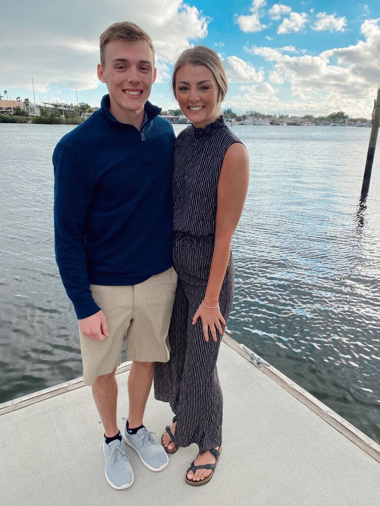 First of many vacations together, Florida! 
