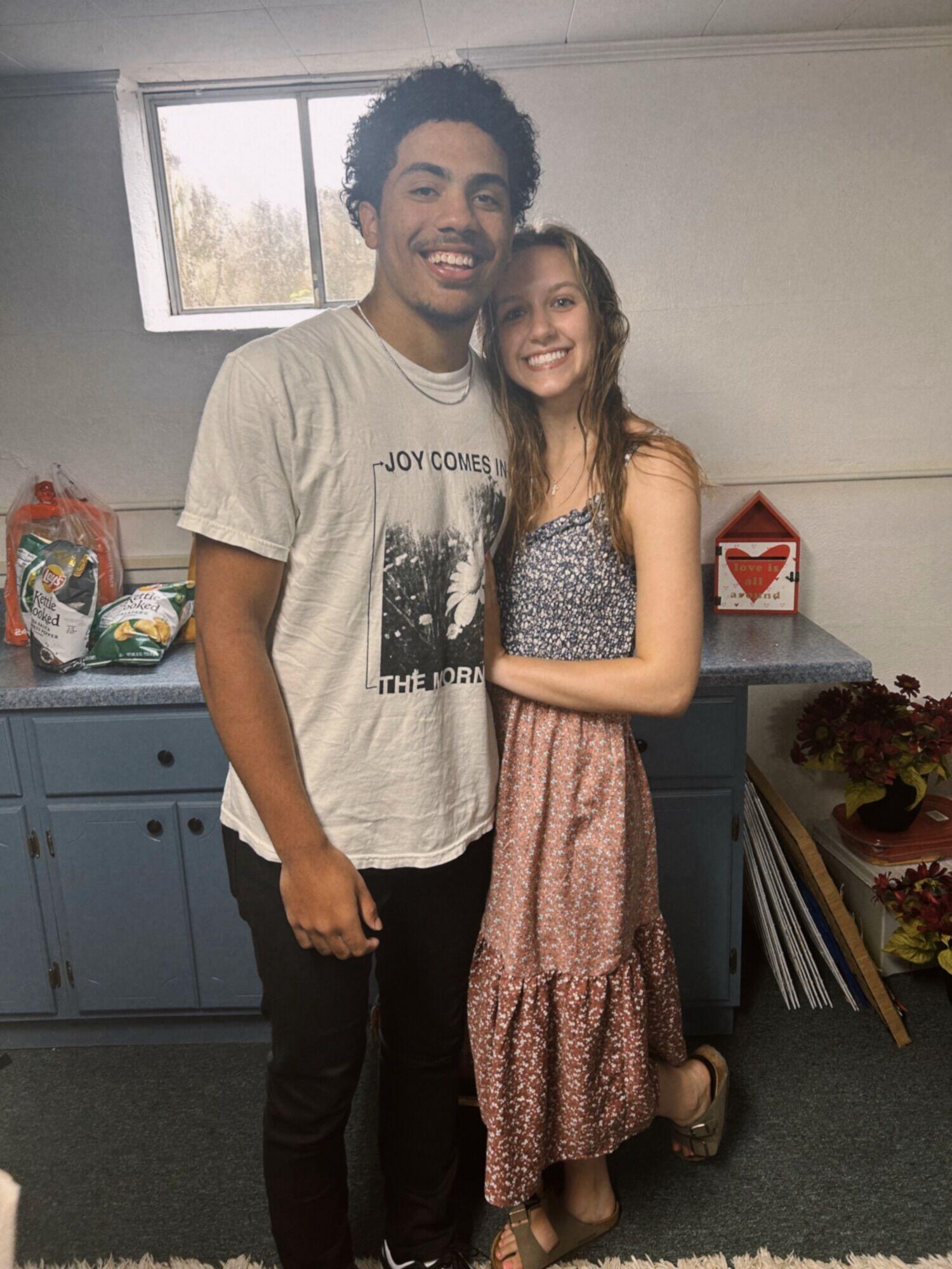 Josh and Katy made a public declaration of their faith in Jesus Christ by getting baptized together!