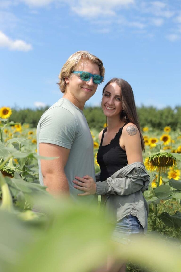 Sunflowers! A Sadowski staple.