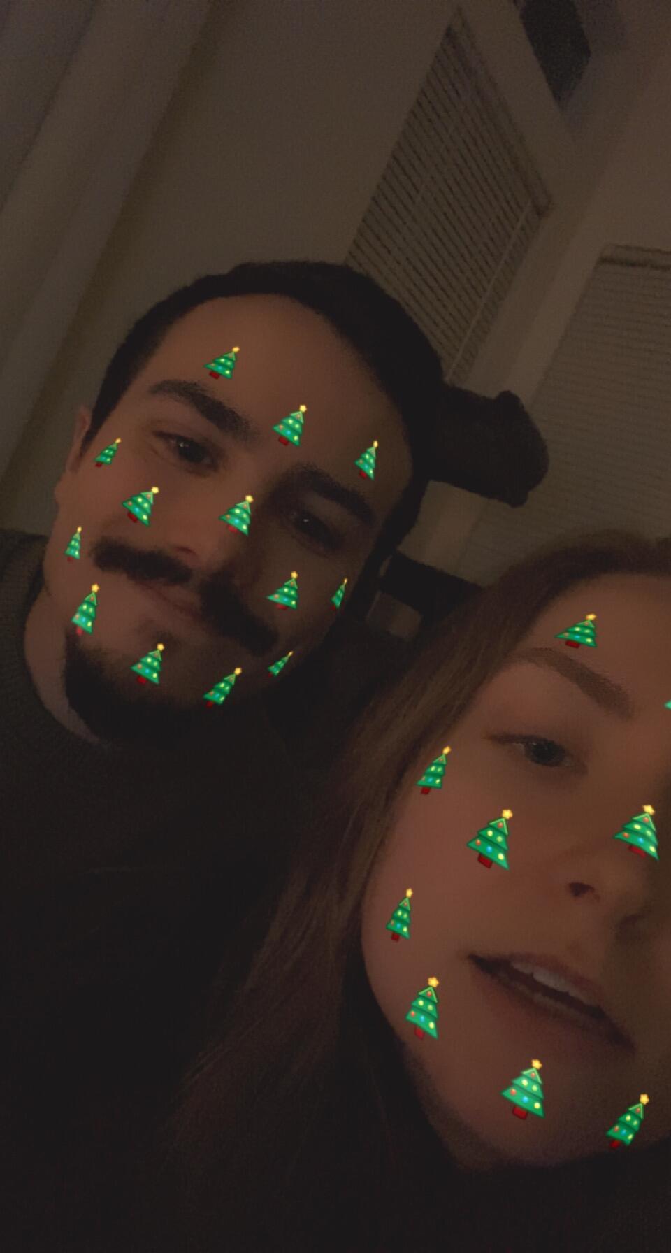 Before the fateful day Caleb's apartment flooded.