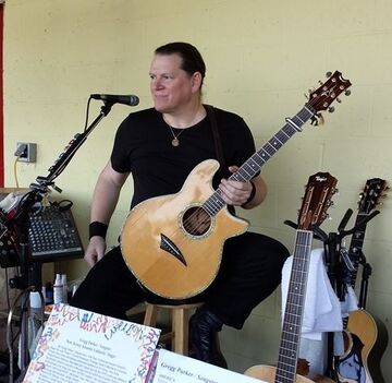 Gregg Parker/Acoustic Guitarist/Singer - Singer Guitarist - Princeton, NJ - Hero Main