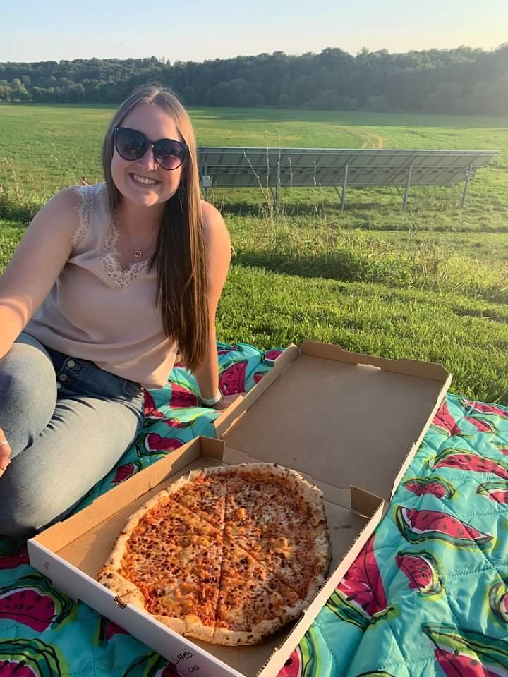 Erin & Jared went to Luna Valley Farm in Decorah for Erin's Birthday. Erin thought it would've been a gorgeous place to get engaged! The impatience continued to grow...