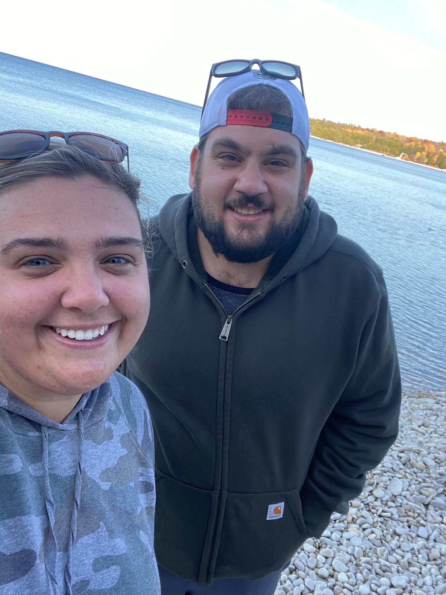 First trip to Washington Island