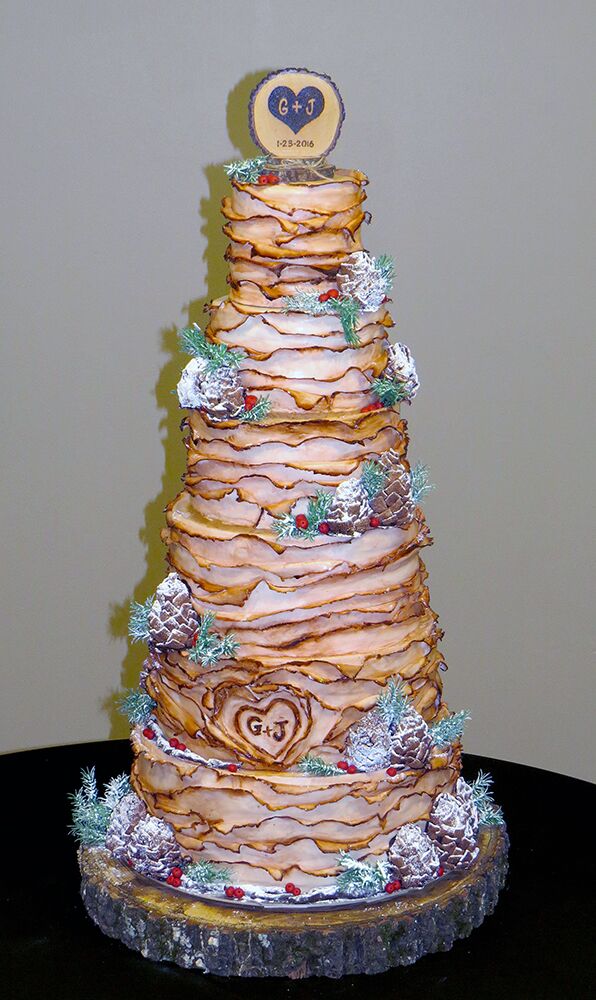 Fancy That Cake Wedding Cakes Jackson MO