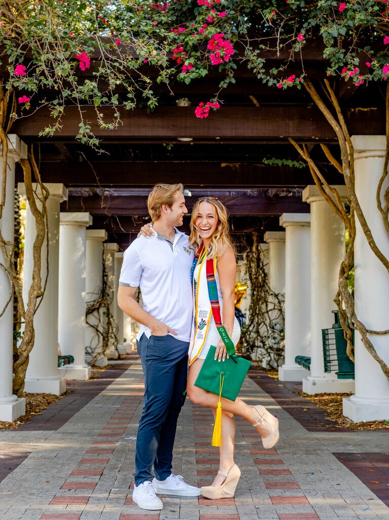 CARLY'S COLLEGE GRADUATION FROM THE UNIVERSITY OF SOUTH FLORIDA