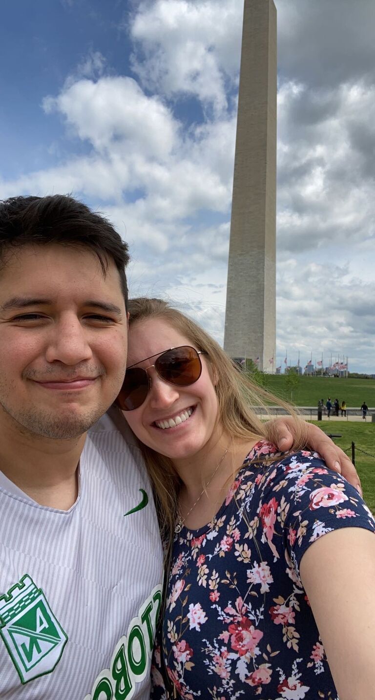 Travling more places and took our first road trip. Stopped in Washington DC on our way to Virginia Beach 