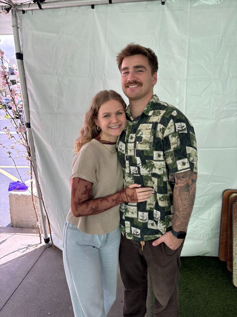 Easter Sunday! The day Dylan got baptized.