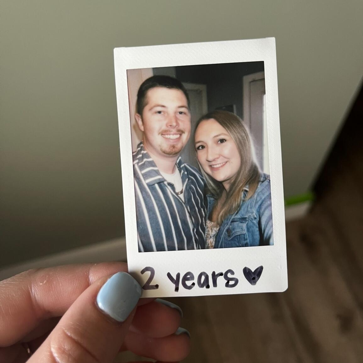 Celebrating 2 years together AND an engagement! 