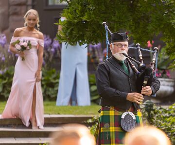 Kevin Angus - Bagpiping - Bagpiper - Farmington, NY - Hero Main