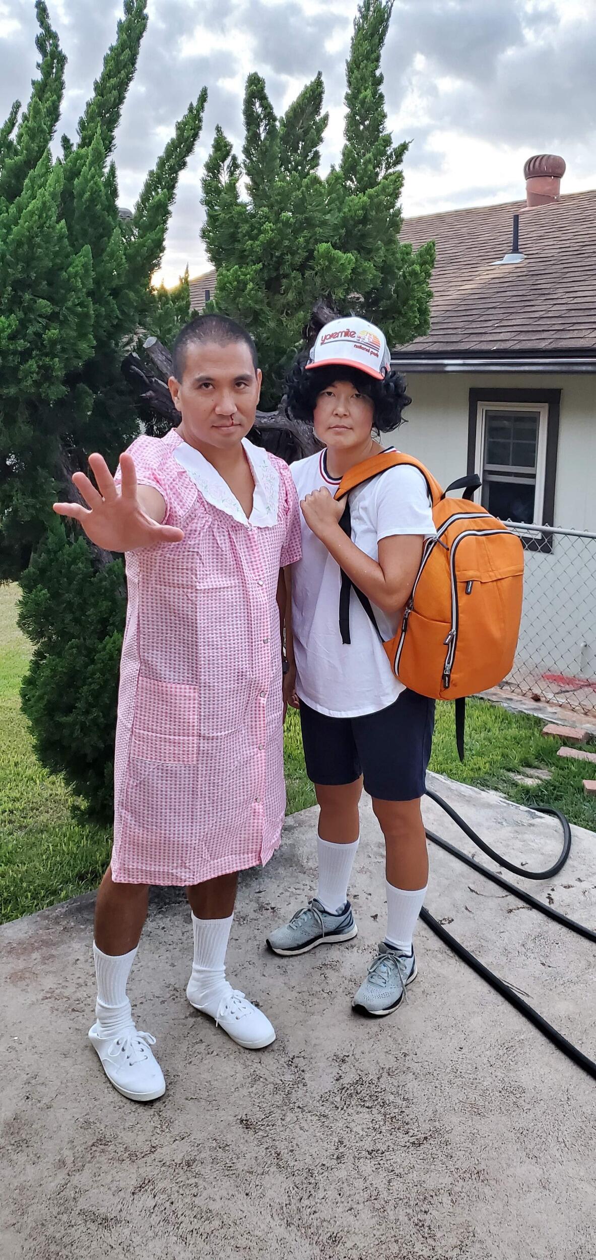 Stranger Things could not be happening in 2020! (Our first Halloween)