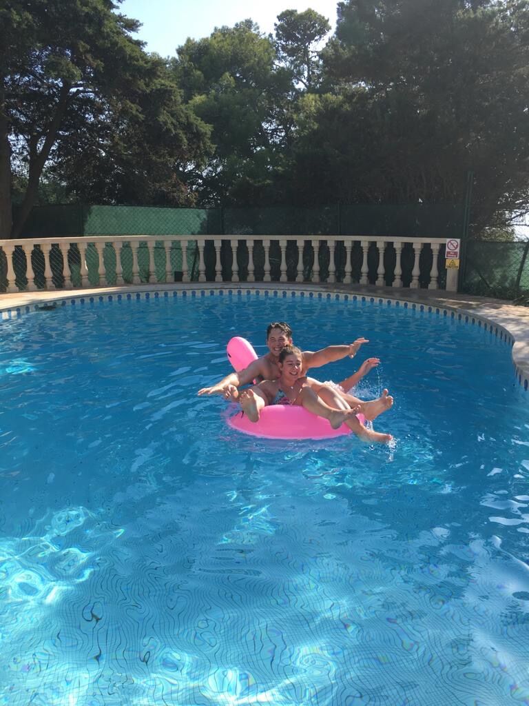Our first holiday abroad together - Lisbon