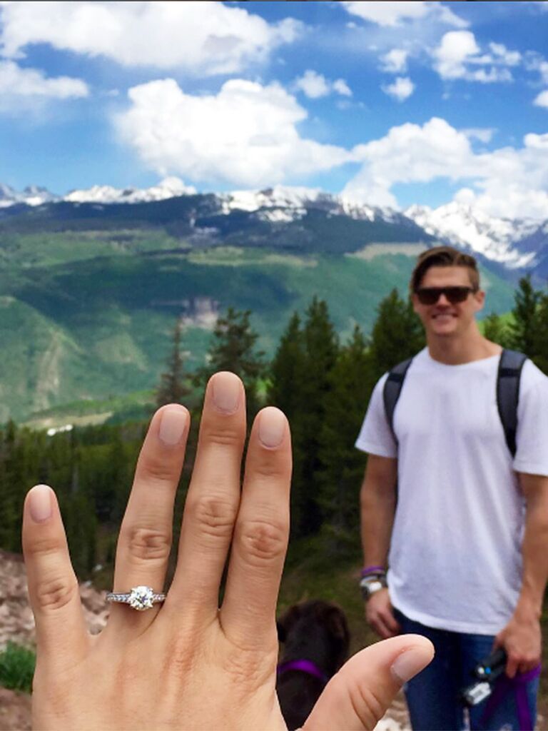28 Engagement Ring Selfie Ideas