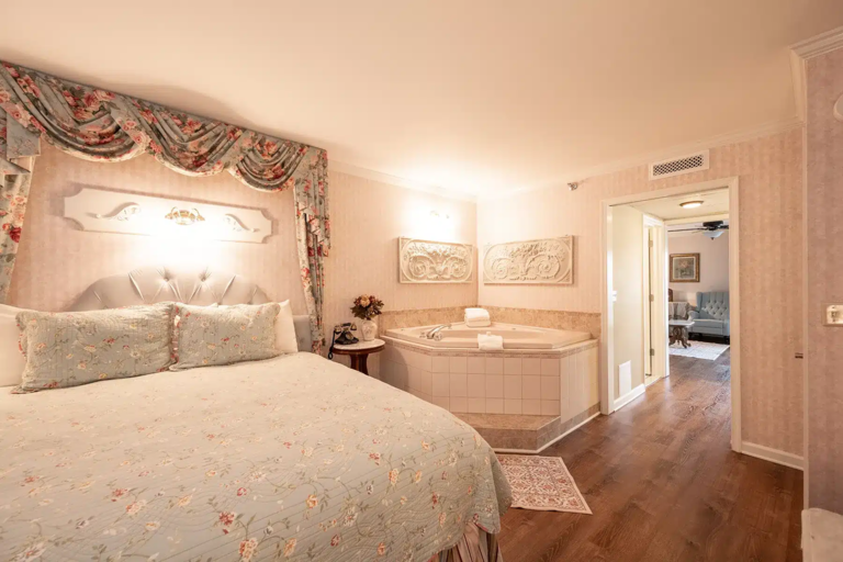 Boardwalk Plaza Hotel romantic getaway in Delaware