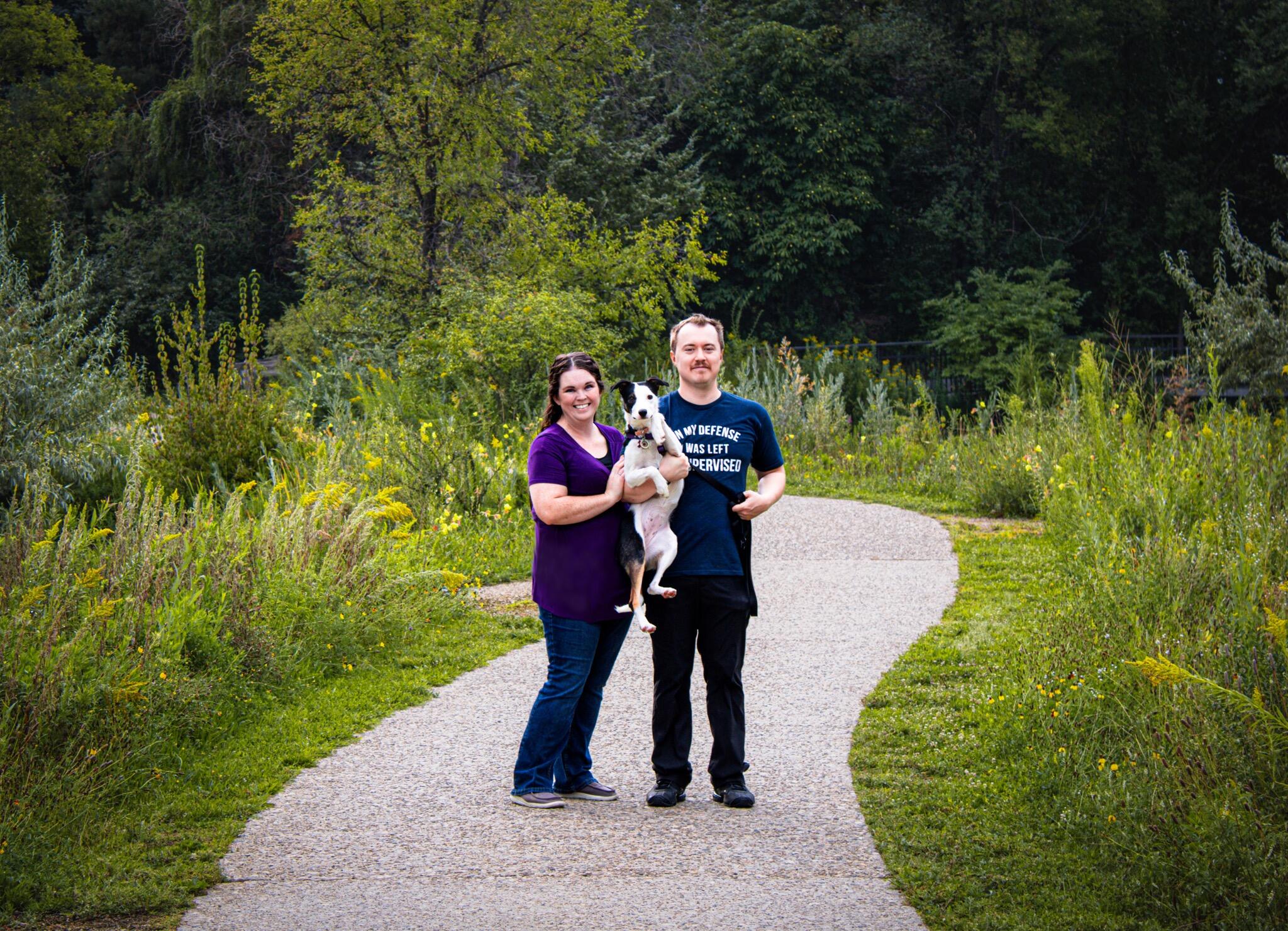 The day we got engaged