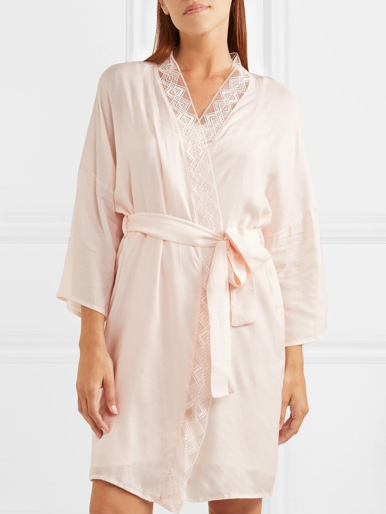 35 Bridal Robes You'll Wear Way Past Your Wedding Day