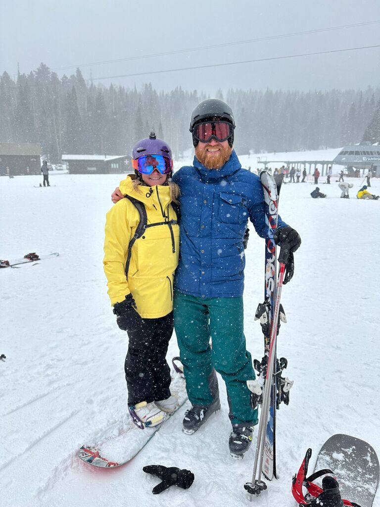 Pinetop snow trip!